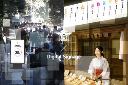 デジタルサイネージ事業