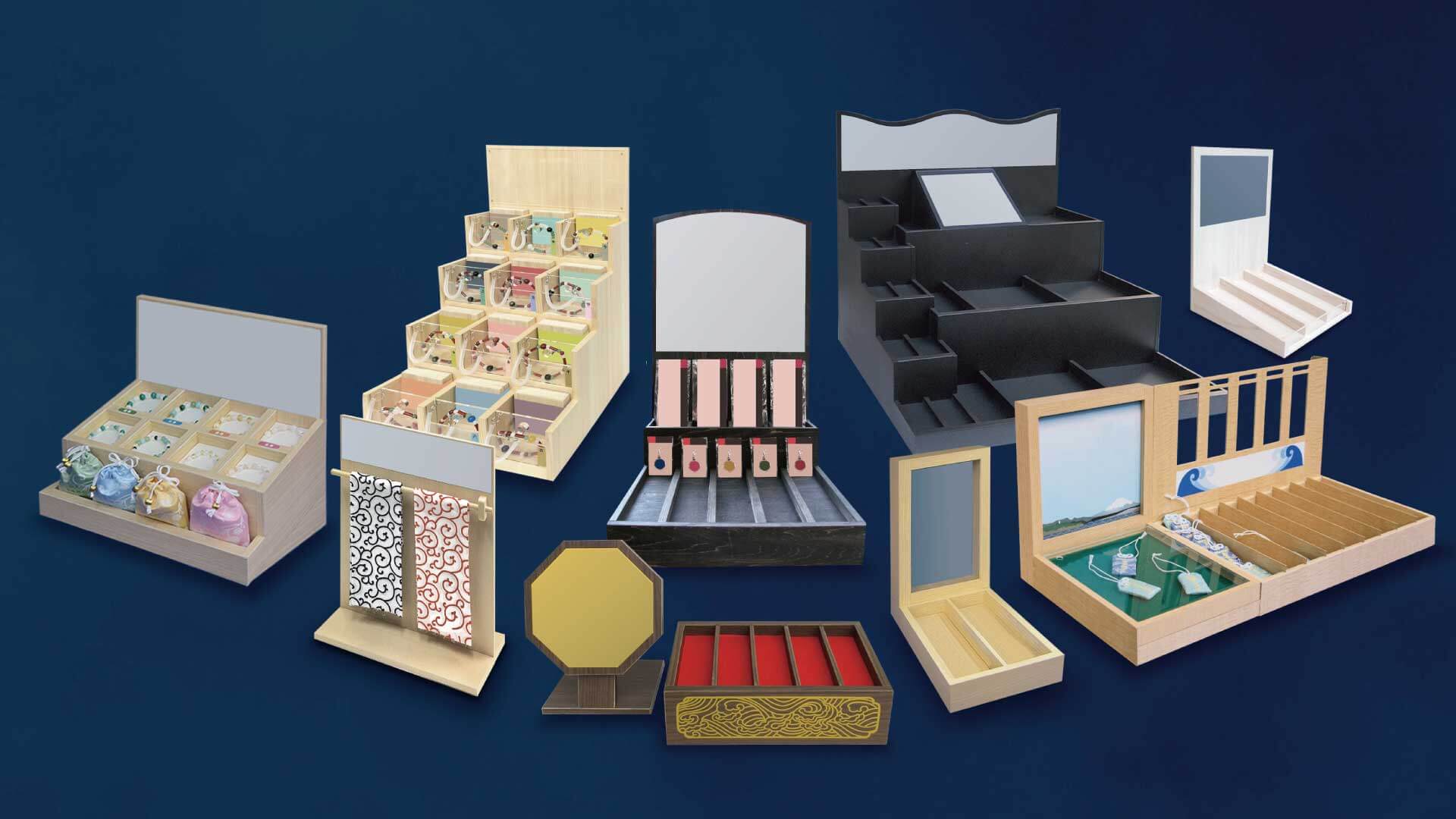 看板・什器・ディスプレイ