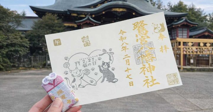 鷺宮八幡神社を訪ねて｜おまいり日和Instagram更新のお知らせ