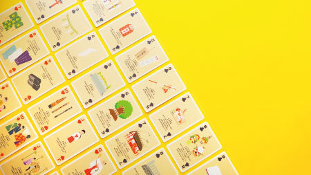 神社ものしりトランプ